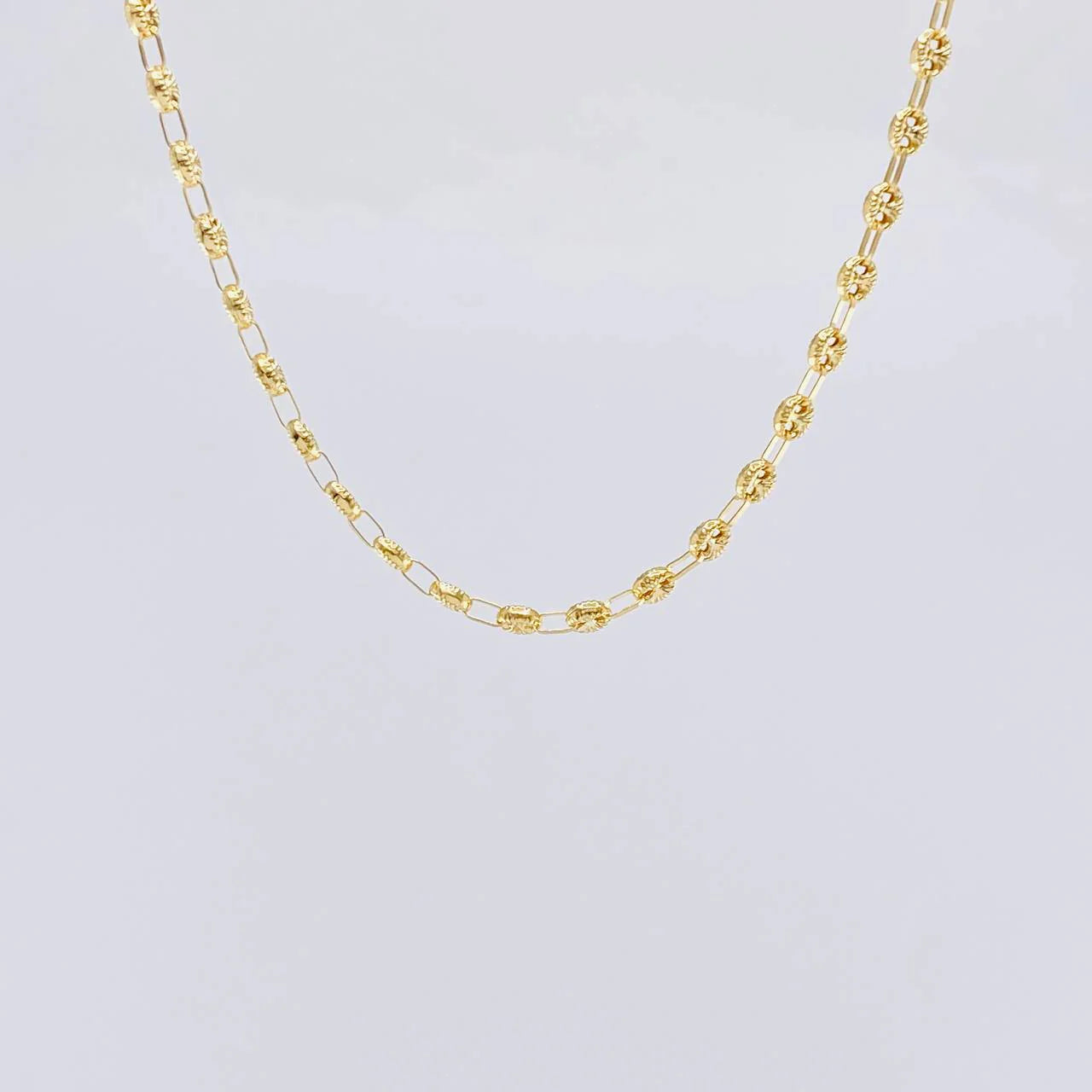Cadena Gc 5.35g / 20 in / 3.3mm Oro Amarillo 18K