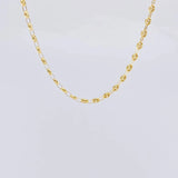 Cadena Gc 5.35g / 20 in / 3.3mm Oro Amarillo 18K