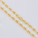 Cadena Gc Diamantanda 7.35 g / 22 in / 3.9 mm Oro Amarillo 18K