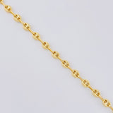 Cadena Gc Diamantanda 7.35 g / 22 in / 3.9 mm Oro Amarillo 18K
