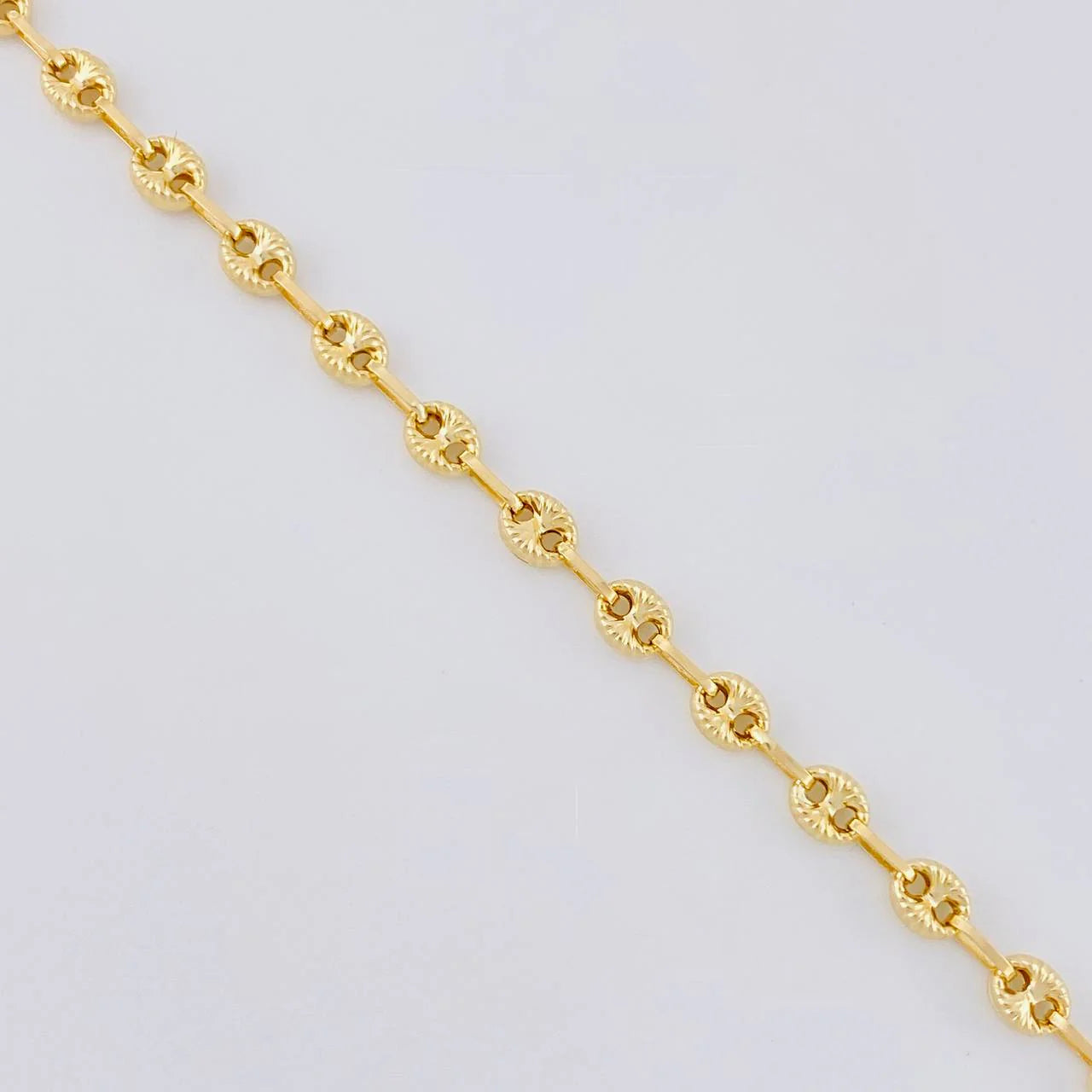 Cadena Gc 5.35g / 20 in / 3.3mm Oro Amarillo 18K