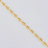 Cadena Gc 5.35g / 20 in / 3.3mm Oro Amarillo 18K