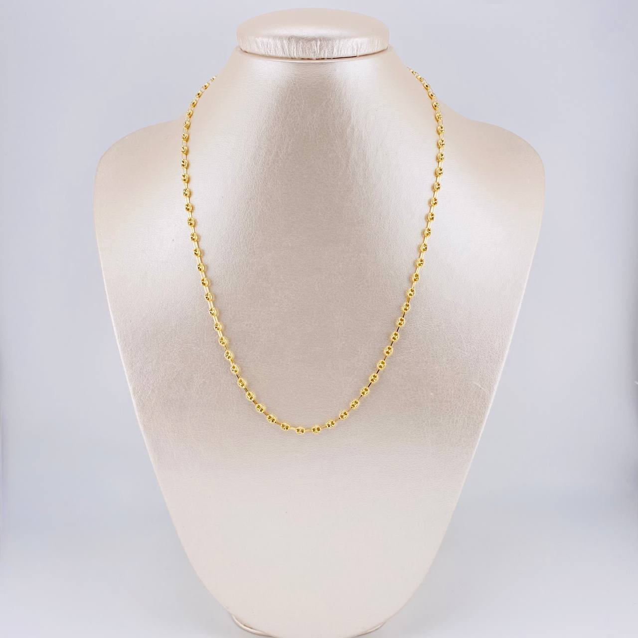 Cadena Gc Diamantanda 7.35 g / 22 in / 3.9 mm Oro Amarillo 18K