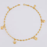 Gc Pendants Anklet 4.15 g / 10 1/2 in / 3.1 mm Yellow Gold 18K