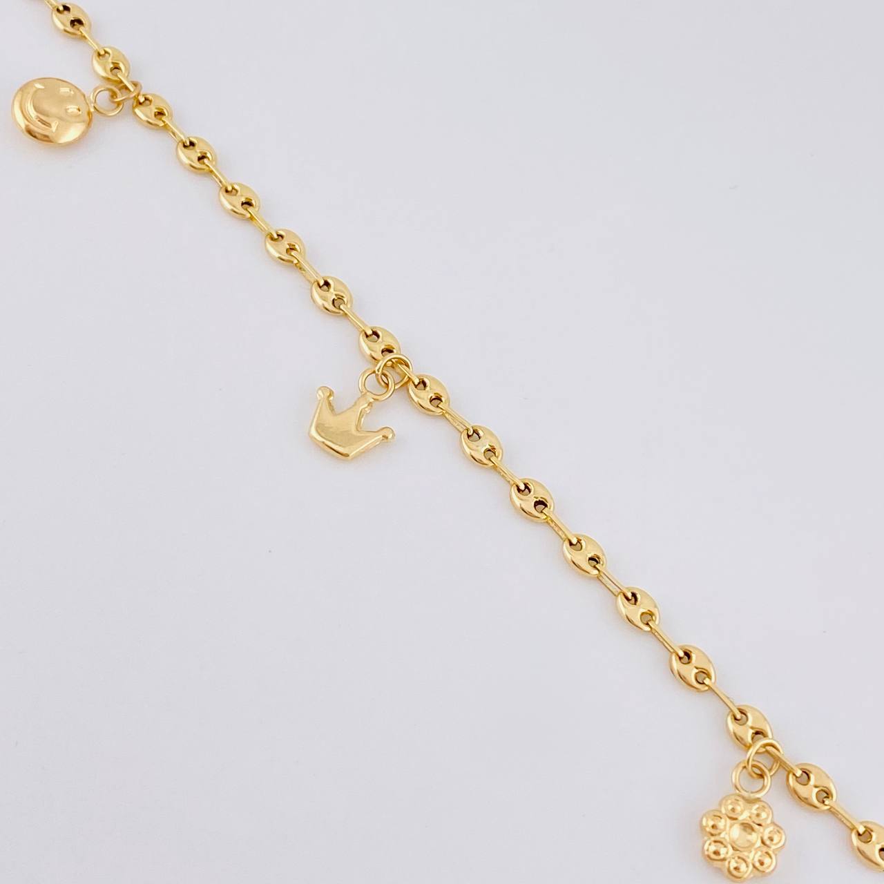 Gc Pendants Anklet 4.15 g / 10 1/2 in / 3.1 mm Yellow Gold 18K