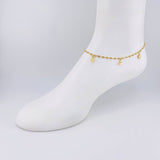 Gc Pendants Anklet 4.15 g / 10 1/2 in / 3.1 mm Yellow Gold 18K