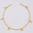 Gc Anklet Pendants 3.85 g / 9 3/4 in / 3.1 mm Yellow Gold 18K