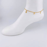 Gc Anklet Pendants 3.85 g / 9 3/4 in / 3.1 mm Yellow Gold 18K