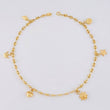 Gc Anklet Pendants 4.3 g / 10 1/2 in / 3.1 mm Yellow Gold 18K