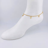 Gc Anklet Pendants 4.3 g / 10 1/2 in / 3.1 mm Yellow Gold 18K