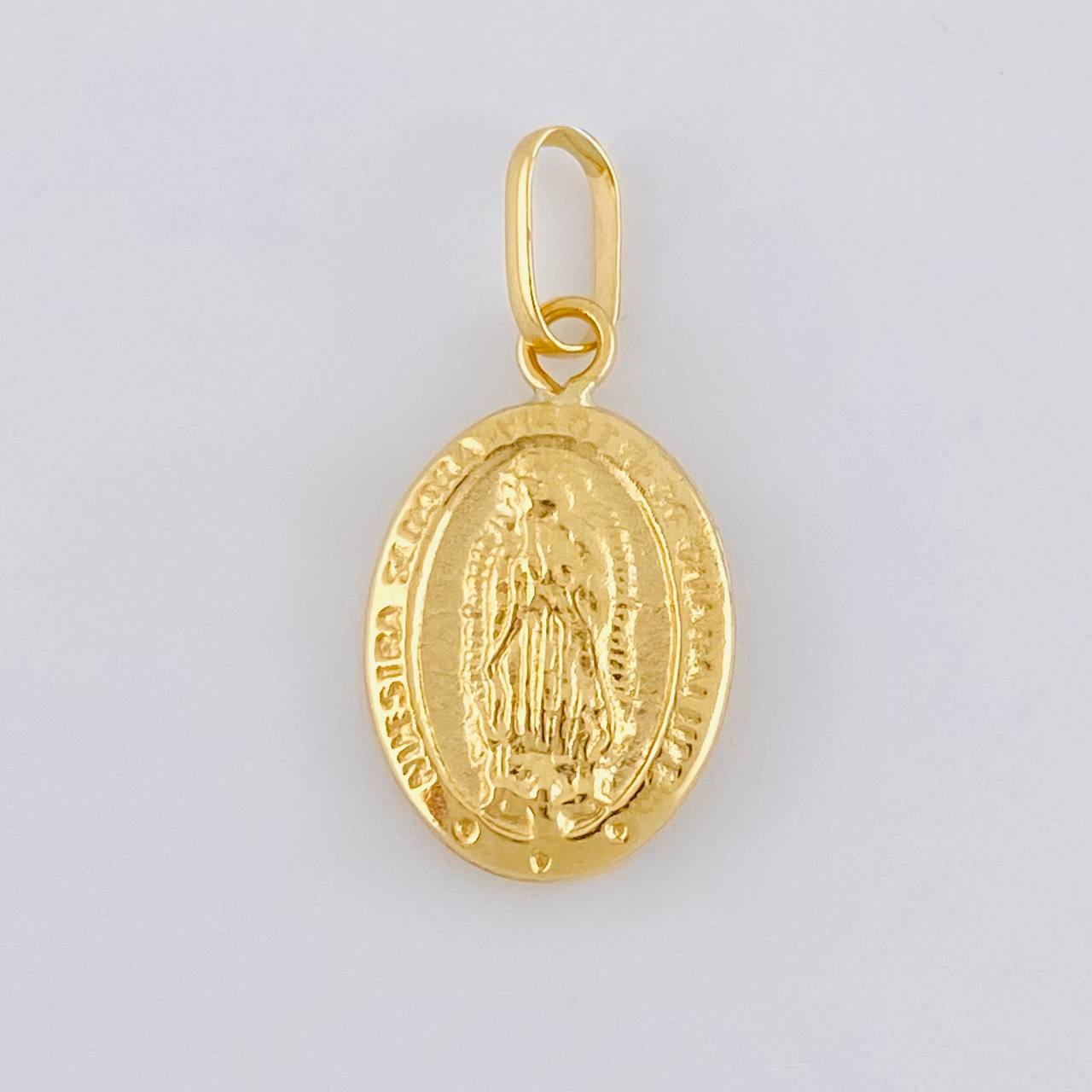 Dije Virgen Guadalupe 0.65 g / 3/4 in Oro Amarillo 18K