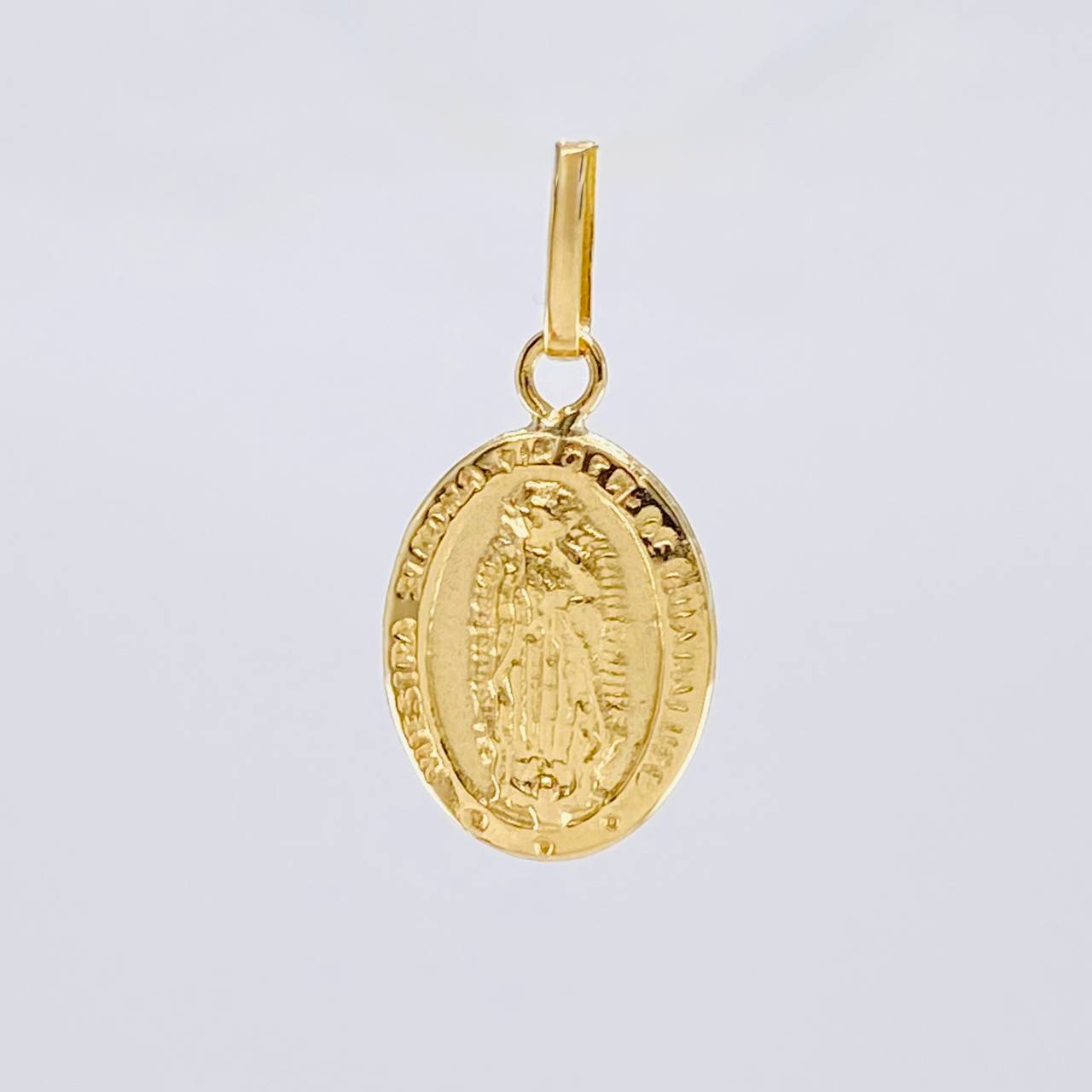 Dije Virgen Guadalupe 0.65 g / 3/4 in Oro Amarillo 18K