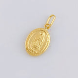 Dije Virgen Guadalupe 0.65 g / 3/4 in Oro Amarillo 18K