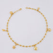 Tobillera Gc Dijes 4.2 g / 10 1/4 in / 3.2 mm Oro Amarillo 18K