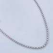 Military Chain 6.6gr / 19 3/4in / White Gold 18K +3 &