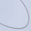 Morse Chain 1.35gr / 17.8in / 18K White Gold +3$