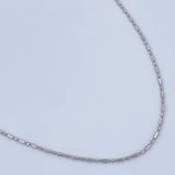 Morse Chain 1.35gr / 17.8in / 18K White Gold +3$