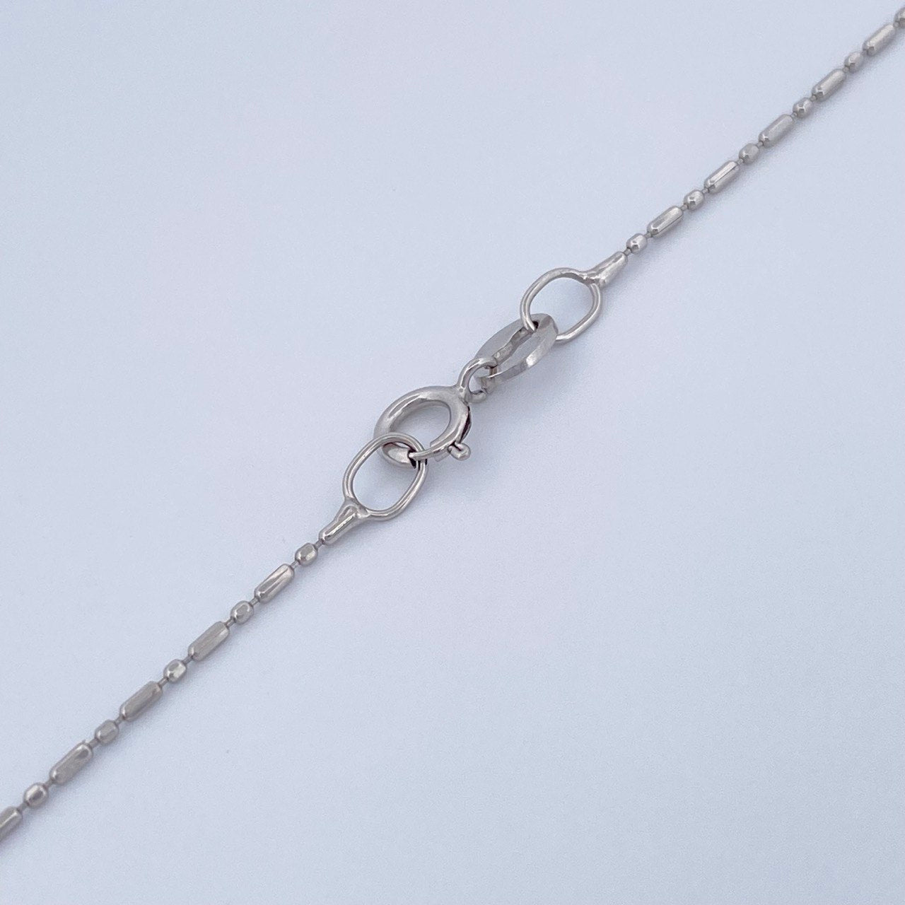 Morse Chain 1.35gr / 17.8in / 18K White Gold +3$