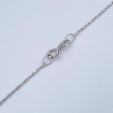 Morse Chain 1.35gr / 17.8in / 18K White Gold +3$