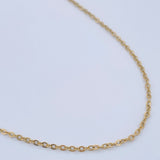 Classic Link Chain 2.35gr / 20 1/2 in / 18K Yellow Gold +3 &
