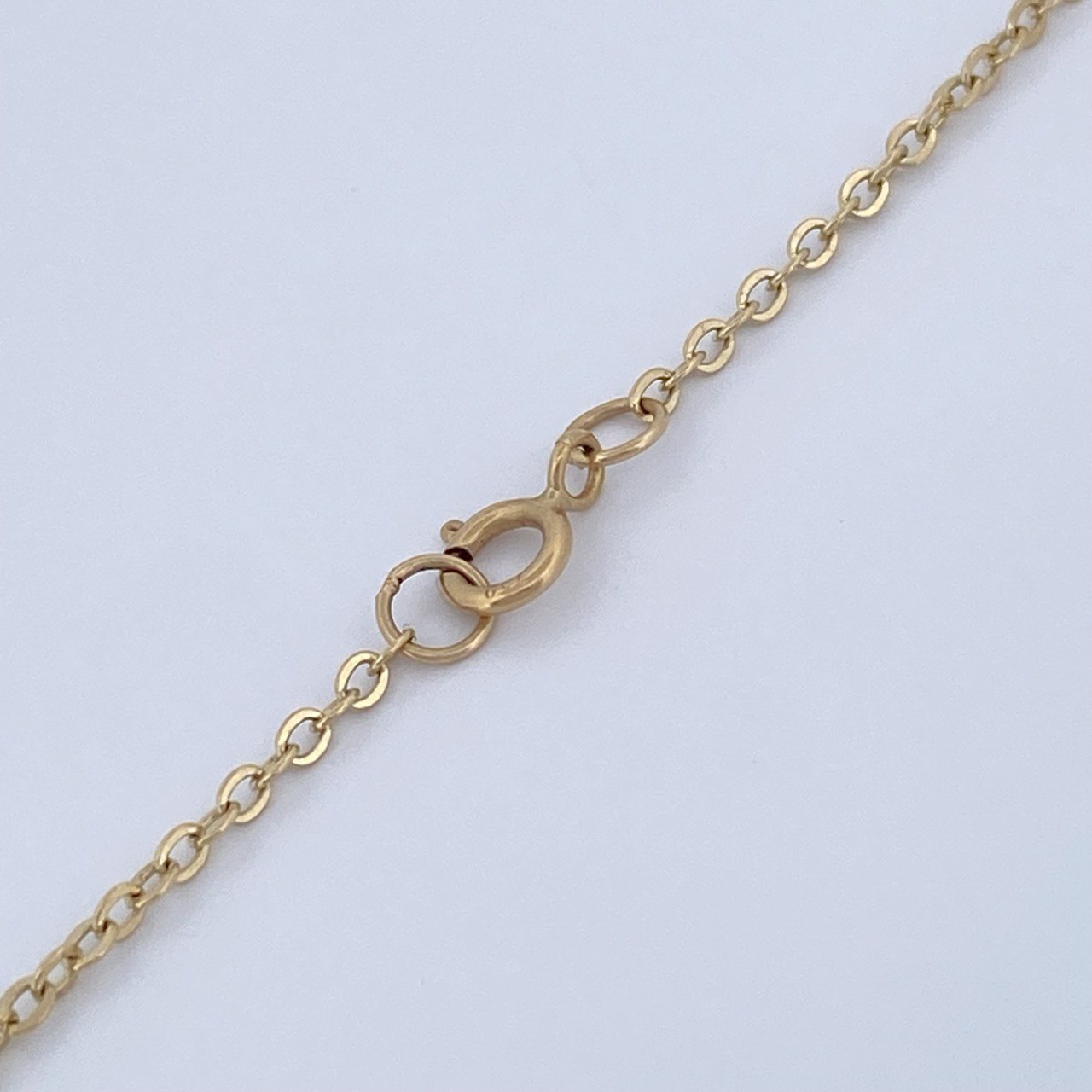 Classic Link Chain 2.35gr / 20 1/2 in / 18K Yellow Gold +3 &