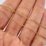 Classic Link Chain 2.35gr / 20 1/2 in / 18K Yellow Gold +3 &