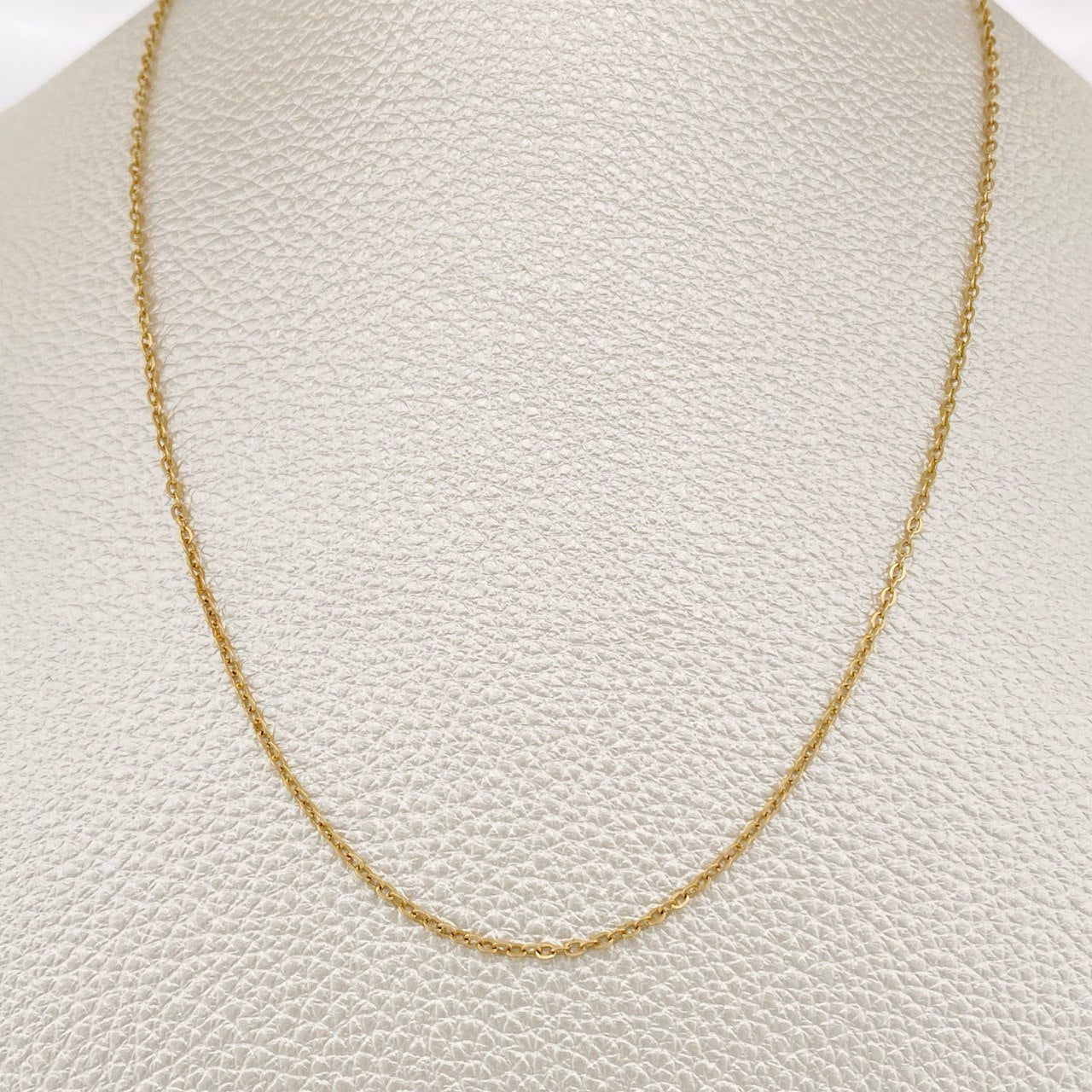 Classic Link Chain 2.35gr / 20 1/2 in / 18K Yellow Gold +3 &