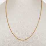 Classic Link Chain 2.35gr / 20 1/2 in / 18K Yellow Gold +3 &