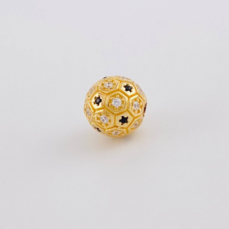 Herraje Balón 1.55 g / 1/4 in Oro Amarillo 18K