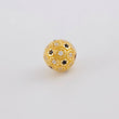 Herraje Balón 1.55 g / 1/4 in Oro Amarillo 18K