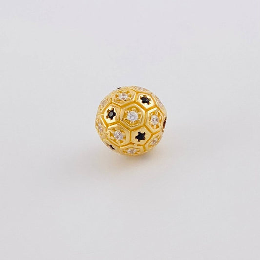 Herraje Balón 1.55 g / 1/4 in Oro Amarillo 18K