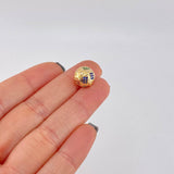 Herraje Balón 2 g / 1/2 in Oro Amarillo 18K