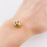 Herraje Balón 2 g / 1/2 in Oro Amarillo 18K