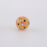 Charm Ball 1.55 g / 1/4 in 18K Rose Gold