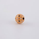 Charm Ball 1.55 g / 1/4 in 18K Rose Gold