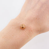 Charm Ball 1.55 g / 1/4 in 18K Rose Gold