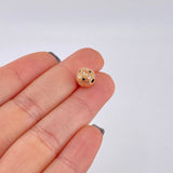 Charm Ball 1.55 g / 1/4 in 18K Rose Gold