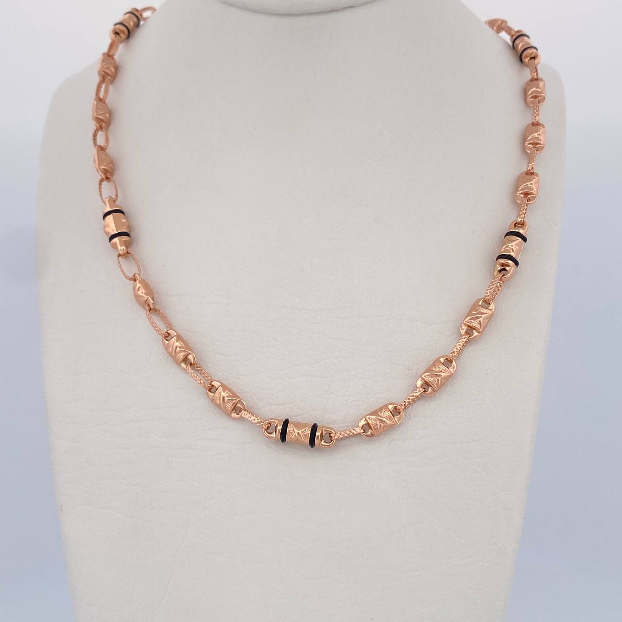 Rustic Chain X 12.95gr / 61.5cm / 18K Gold &