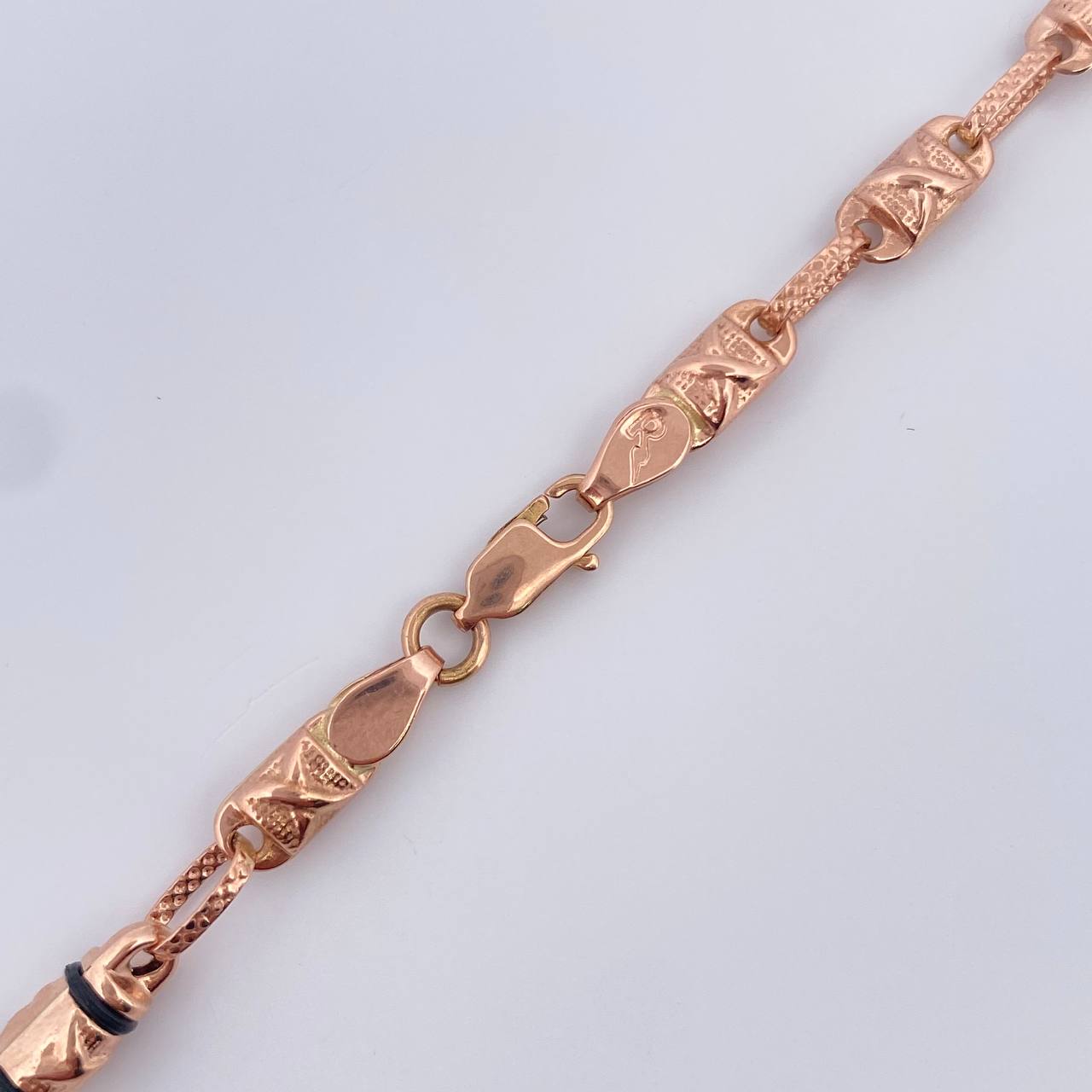 Rustic Chain X 12.95gr / 61.5cm / 18K Gold &