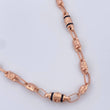Rustic Chain X 12.95gr / 61.5cm / 18K Gold &