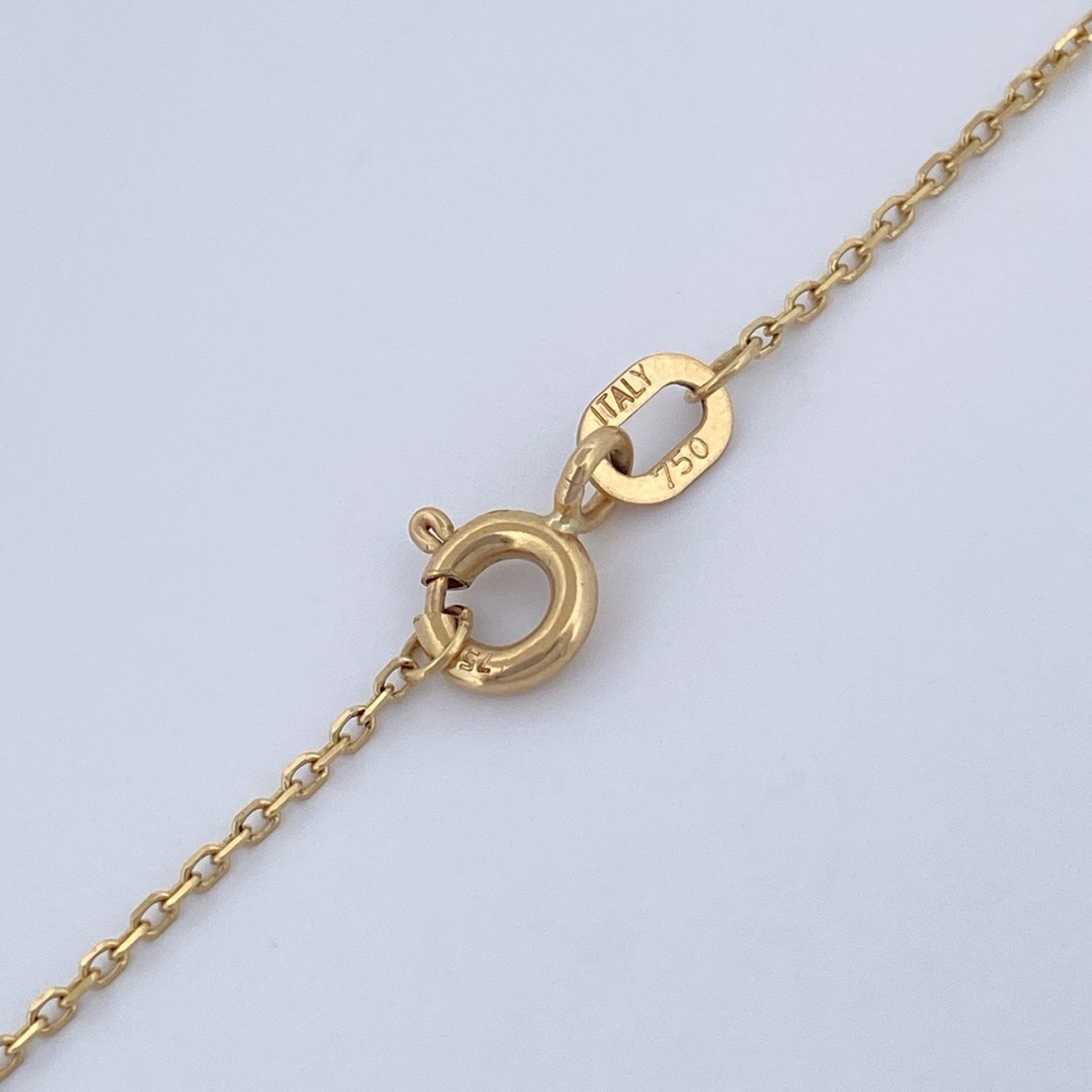 Cadena Aro Seguido 1.6gr / 19 3/4 in / Oro Amarillo +3 18K &
