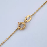 Cadena Aro Seguido 1.6gr / 19 3/4 in / Oro Amarillo +3 18K &