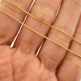 Franco Chain 3.85gr / 23 3/4 in / 18K Gold +3 &
