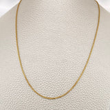 Franco Chain 3.85gr / 23 3/4 in / 18K Gold +3 &