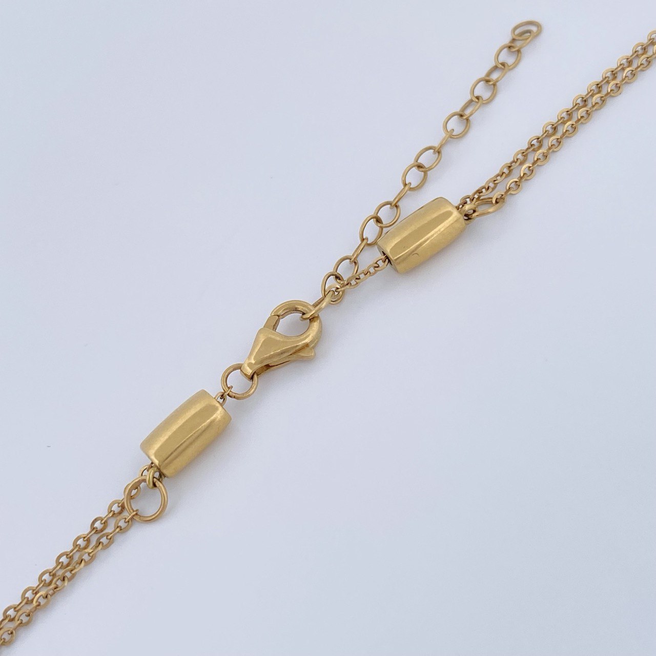 Clover Chain Classic Link 4.25gr / 17 1/4 in / 18K Gold +4 &