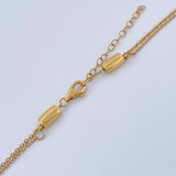 Clover Chain Classic Link 4.25gr / 17 1/4 in / 18K Gold +4 &