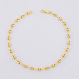 Bracelet GC 2.3g / 8 in / 3.35mm Yellow Gold 18K
