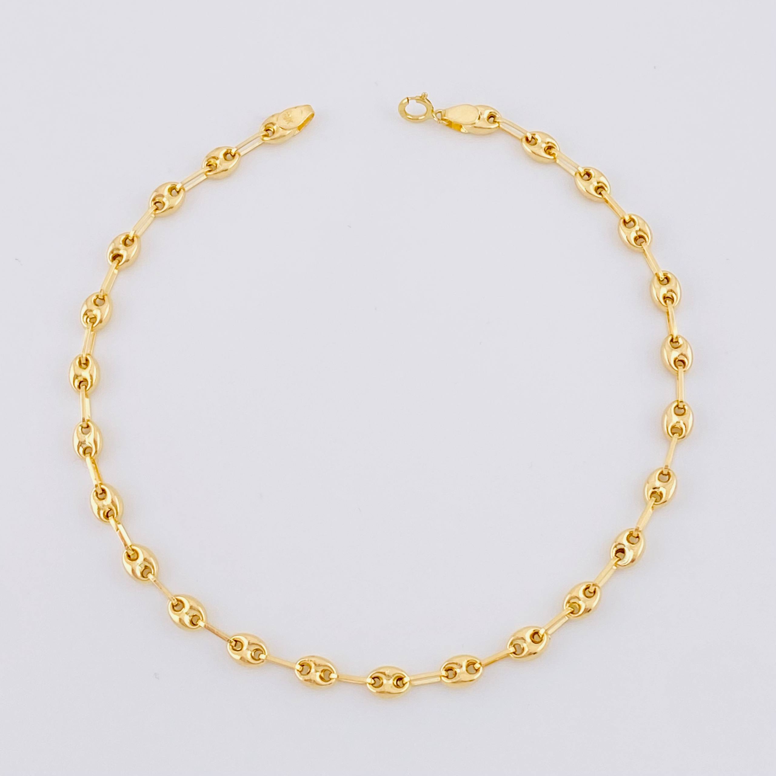 Bracelet GC 1.95g / 7 1/4 in / 3.55mm Yellow Gold 18K