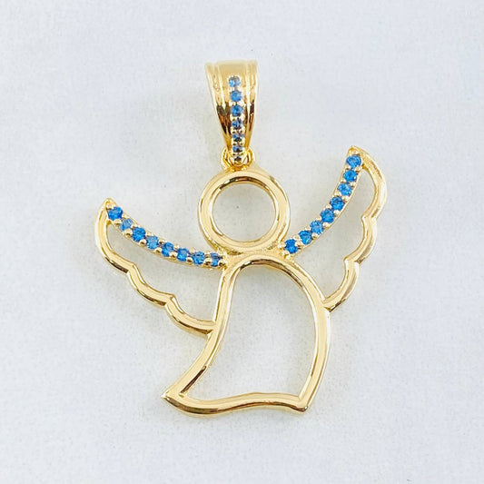 Dije Angel 3.45gr / 1 1/4 in / Oro Amarillo 18K ©