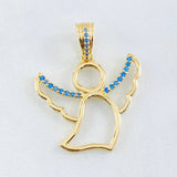 Dije Angel 3.45gr / 1 1/4 in / Oro Amarillo 18K ©